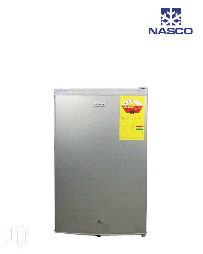 Nasco Nasf1-11s 90lt Single Door Table Top Refrigerator –Sil