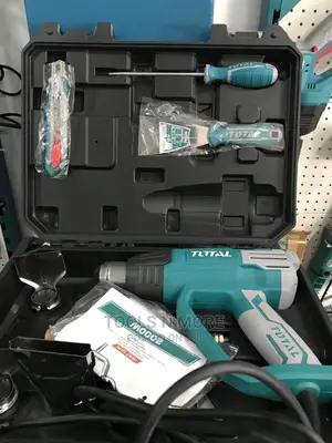 Total Heat Gun With Accessory Tools