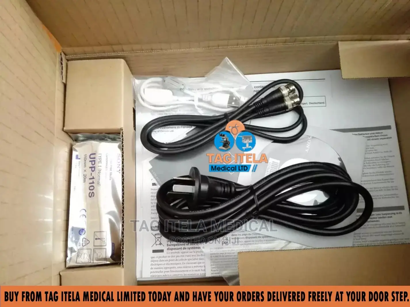 Ultrasound Printer (Sony)