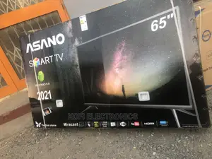 Original Asano 65′′ UHD 4K Miracast Smart Satellite TV