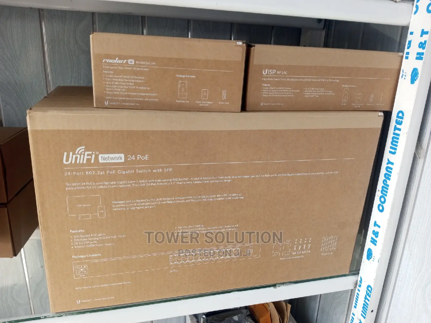 Unifi Switch 24port POE Ubiquity