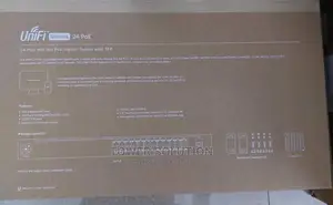 Unifi Switch 24port POE Ubiquity