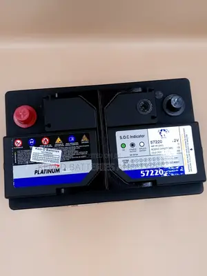 15 Plates Platinum Car Battery - Long Life