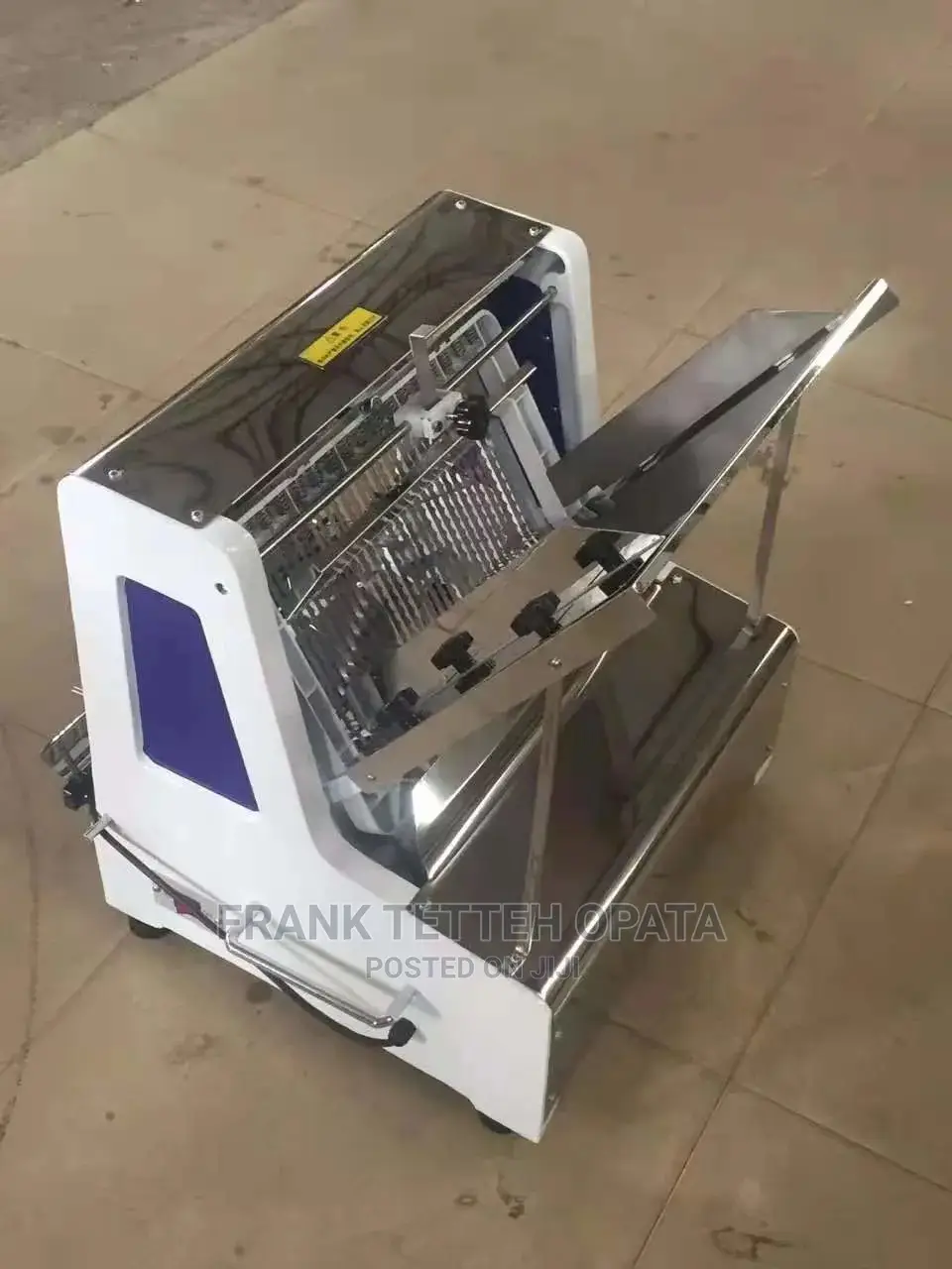 Commercial Stainless Steel Bread Toast Slicer
