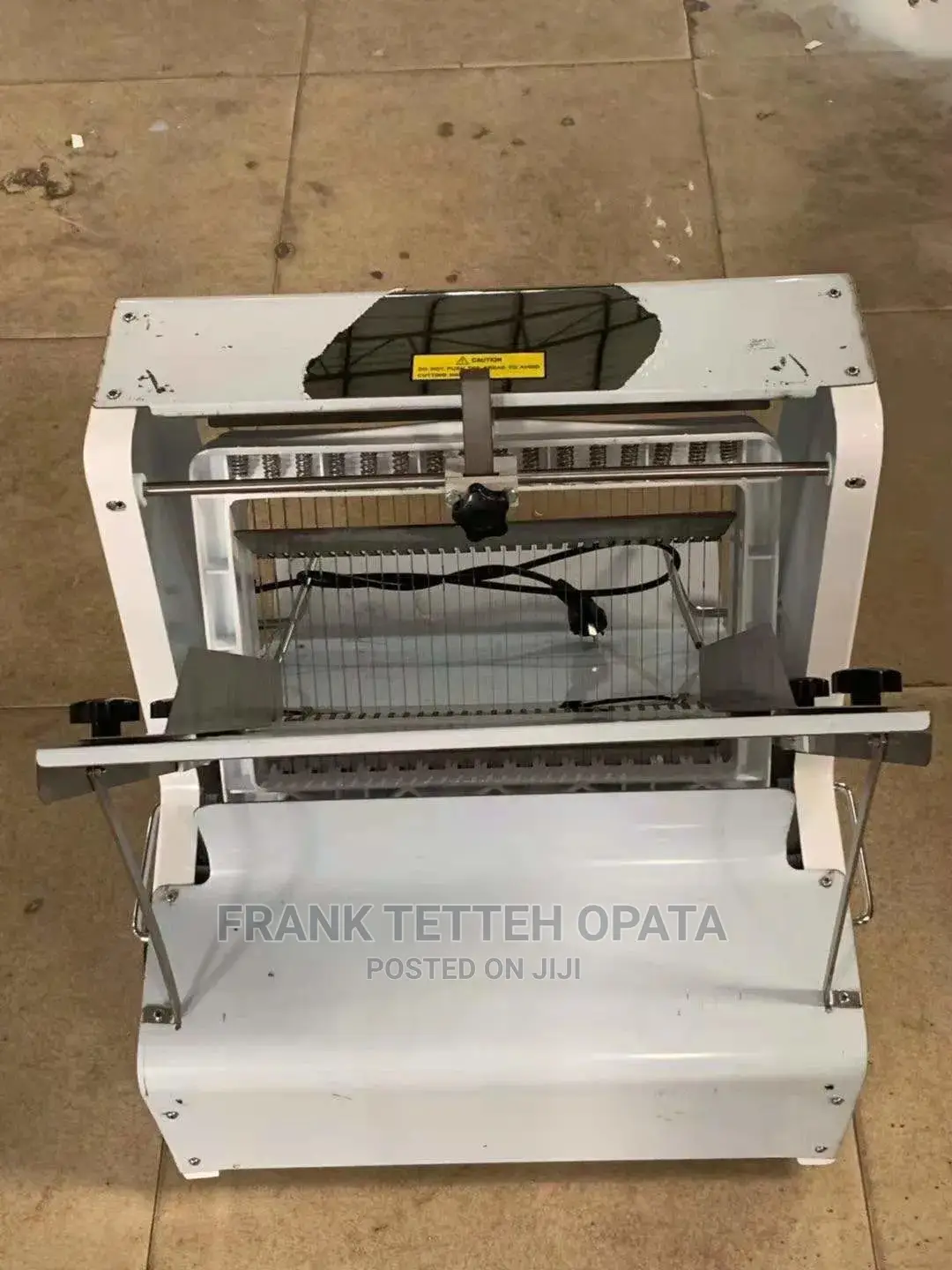 Commercial Stainless Steel Bread Toast Slicer