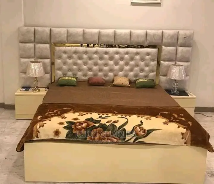 King Size Bed With Mattress