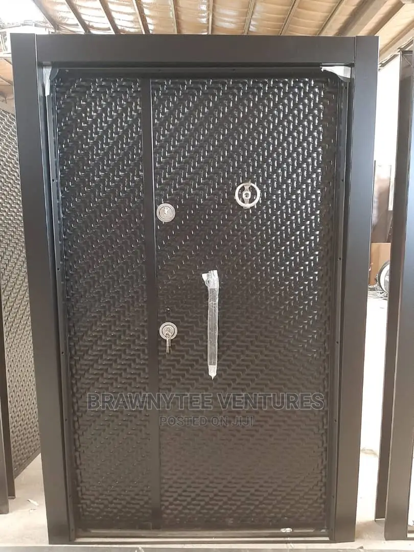 Robust Turkish Security Doors