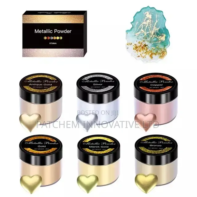 Mica / Metallic Colour Pigments