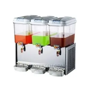 Commercial Automatic Fruit Juice Dispenser Machine