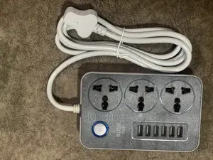 6 USB Charger Port + 3 Socket Extension Board