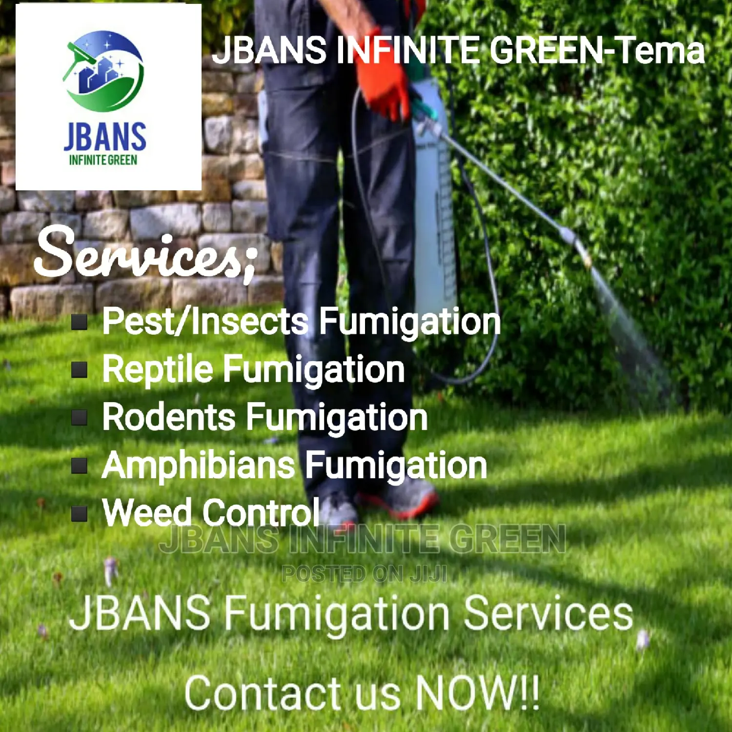 FUMIGATION (Chemical Spraying)