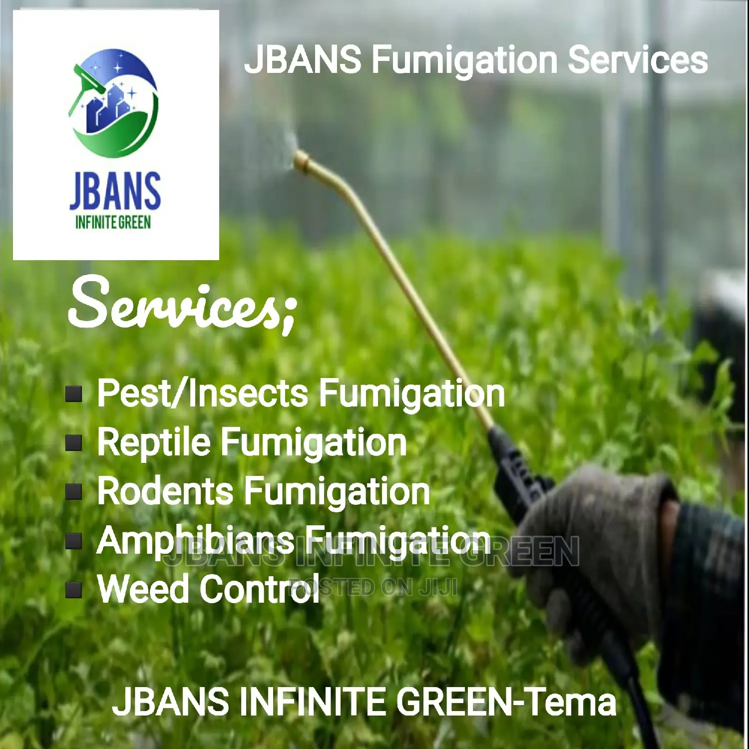 FUMIGATION (Chemical Spraying)