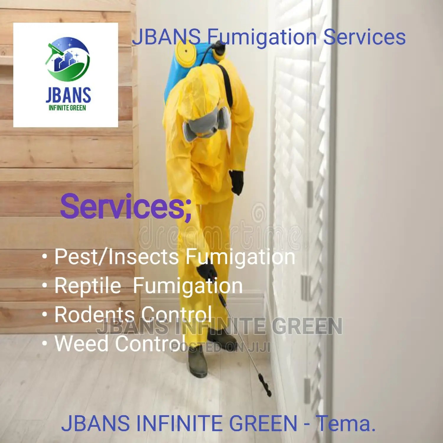 FUMIGATION (Chemical Spraying)
