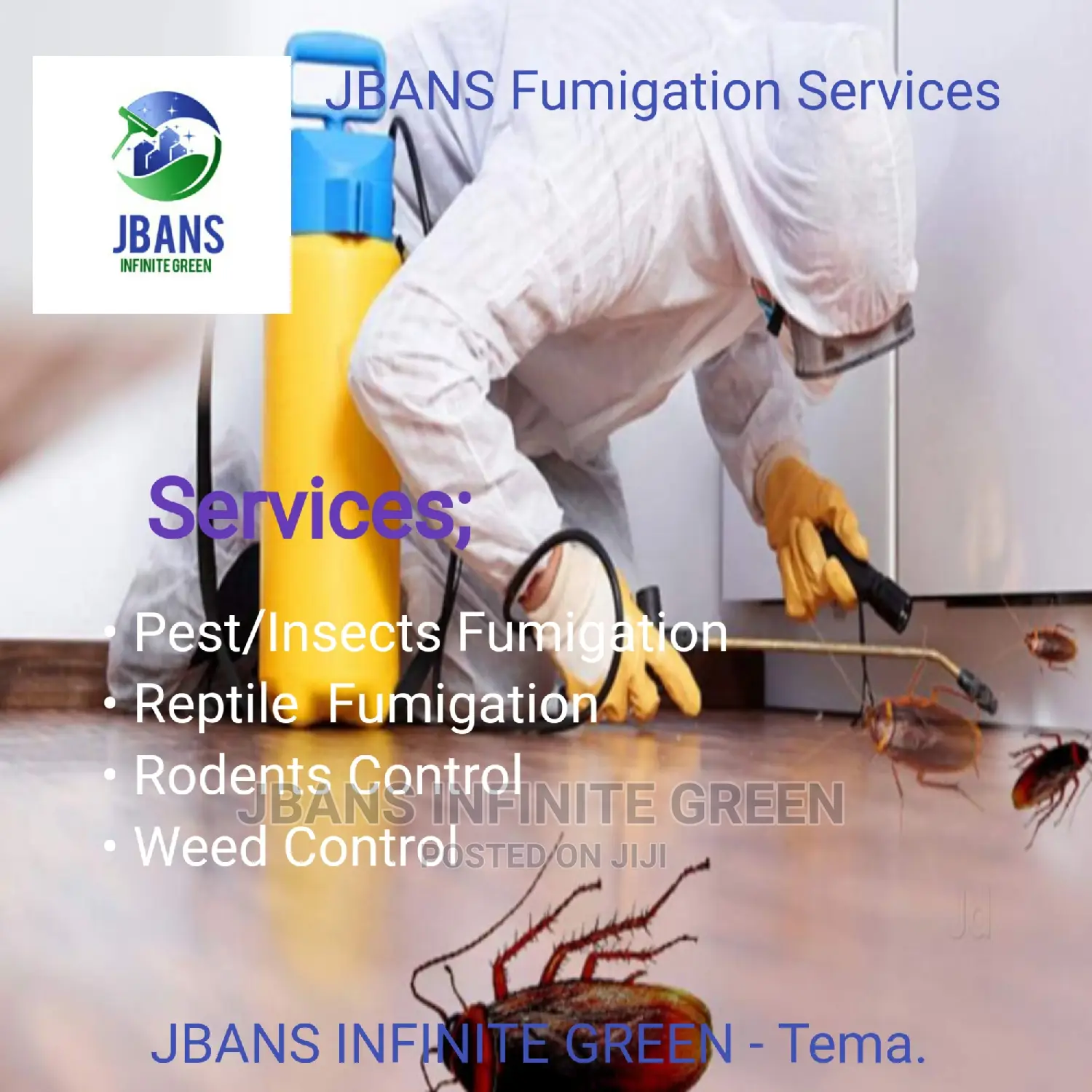 FUMIGATION (Chemical Spraying)