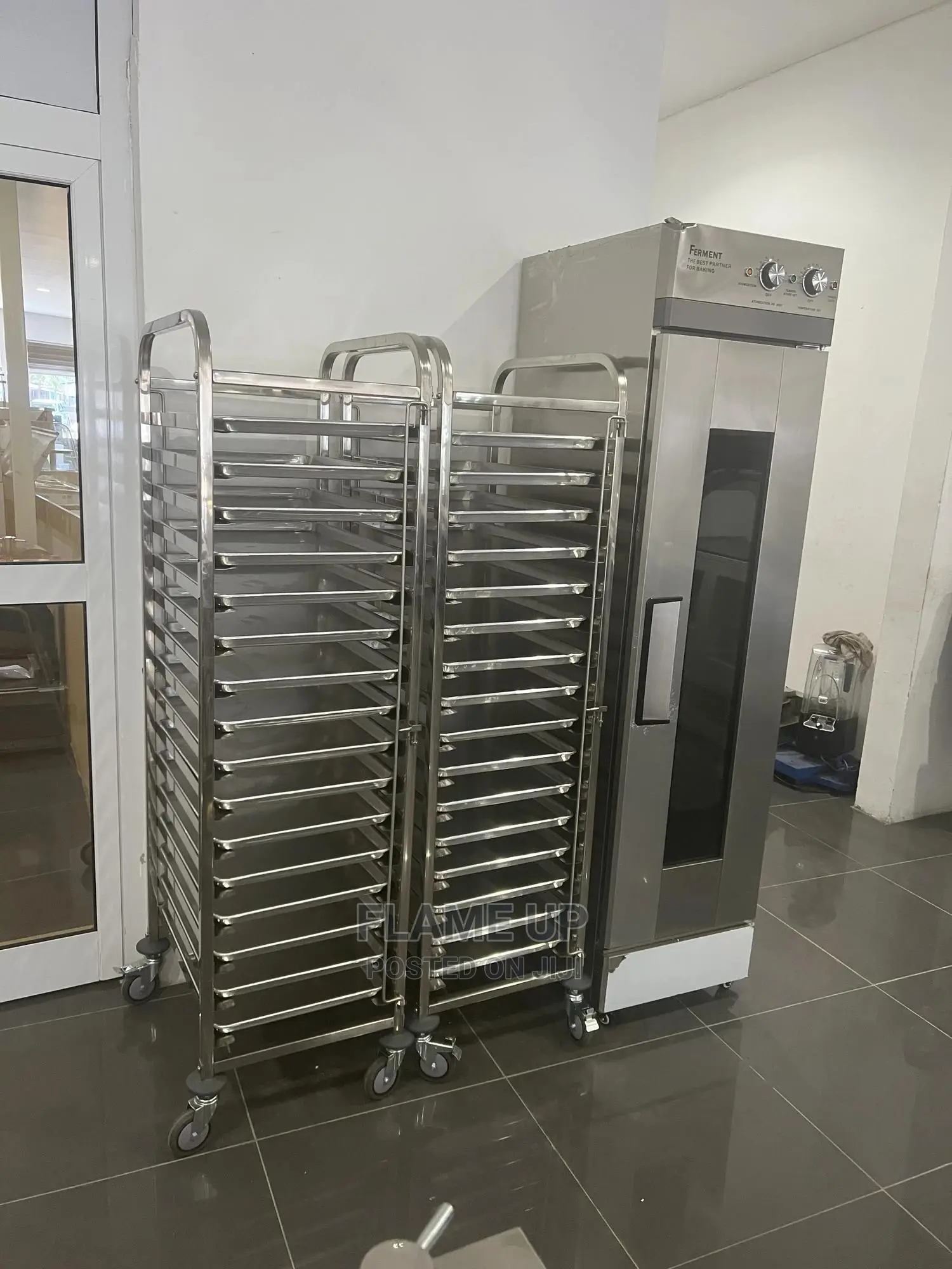 Baking Trolly