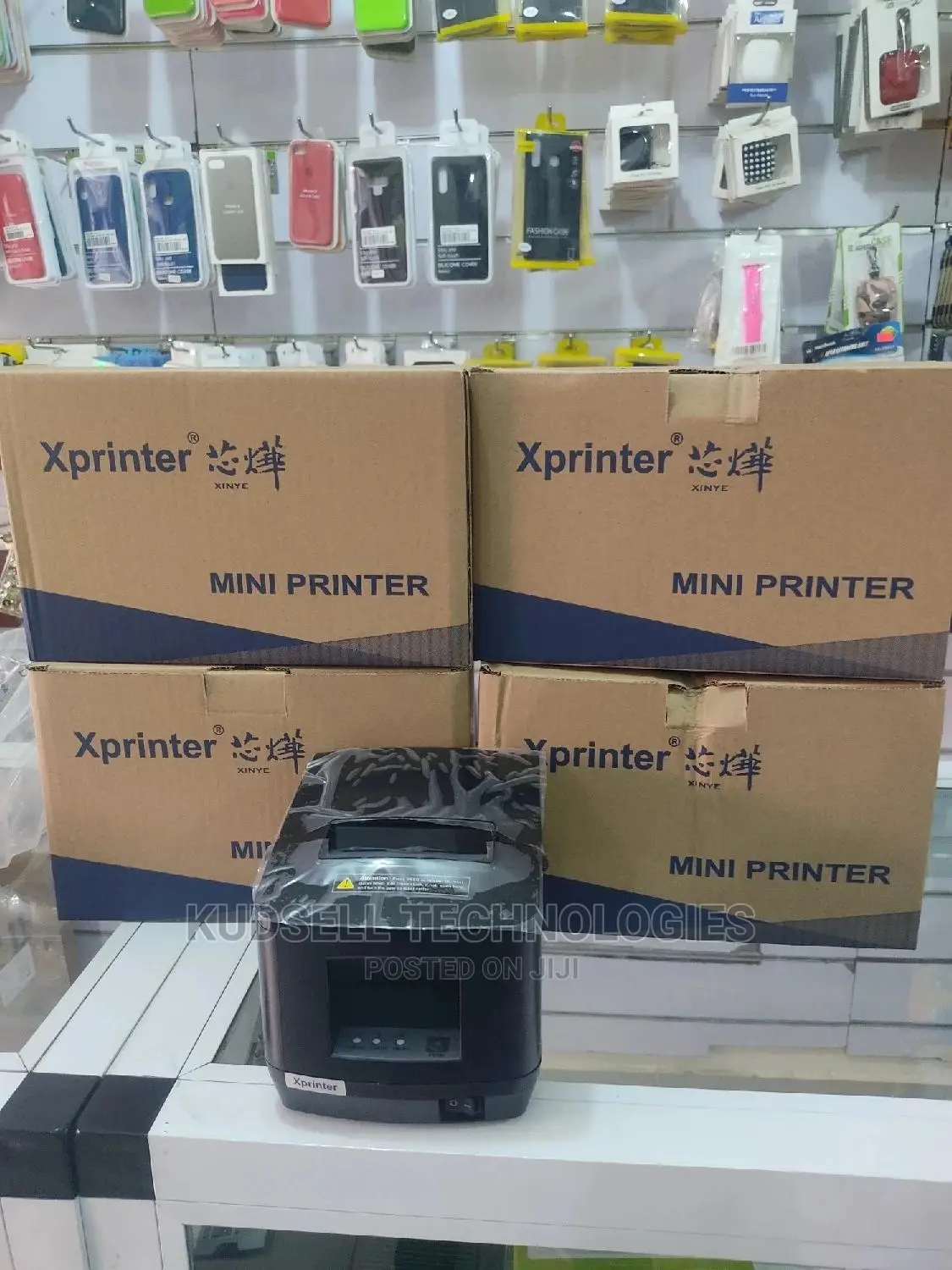 Thermal Recipet Xprinter 80x80mm Lan Printer