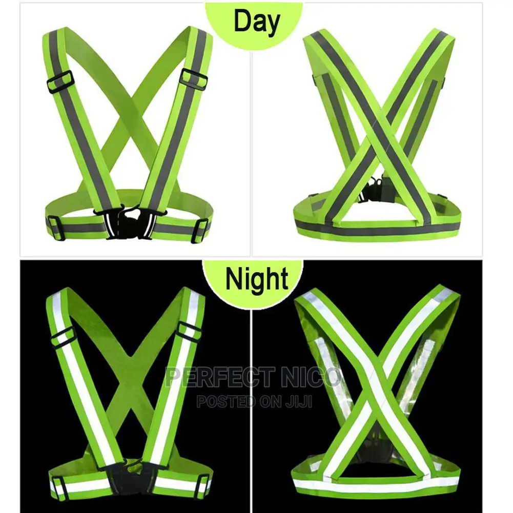 High Visibility Reflector Vest