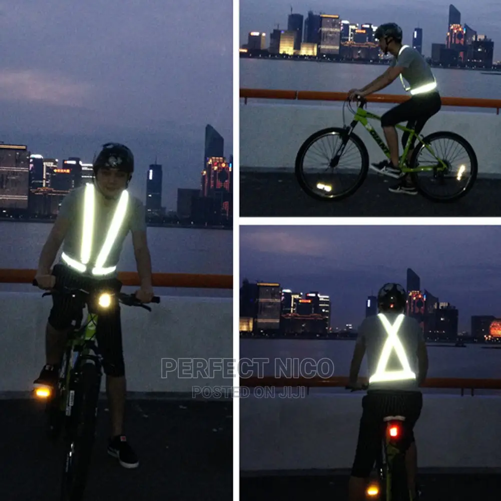 High Visibility Reflector Vest