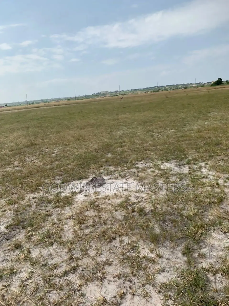 Plot of Land for Sale After Central University