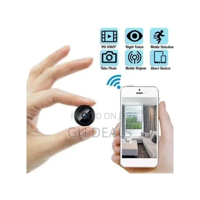 Mini Wireless Hidden Camera Wifi Remote Security Cameras