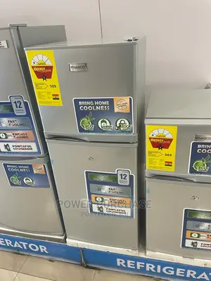 Photo - Get Your Affordable Nasco 118L Double Door Fridge