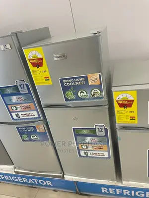 Photo - Reliable Nasco Double Door Fridge 118litres