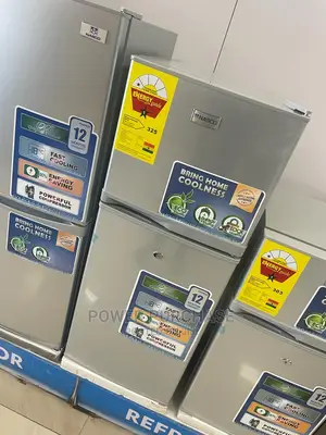 Photo - Get Intact With Nasco 118litres Double Door Fridge