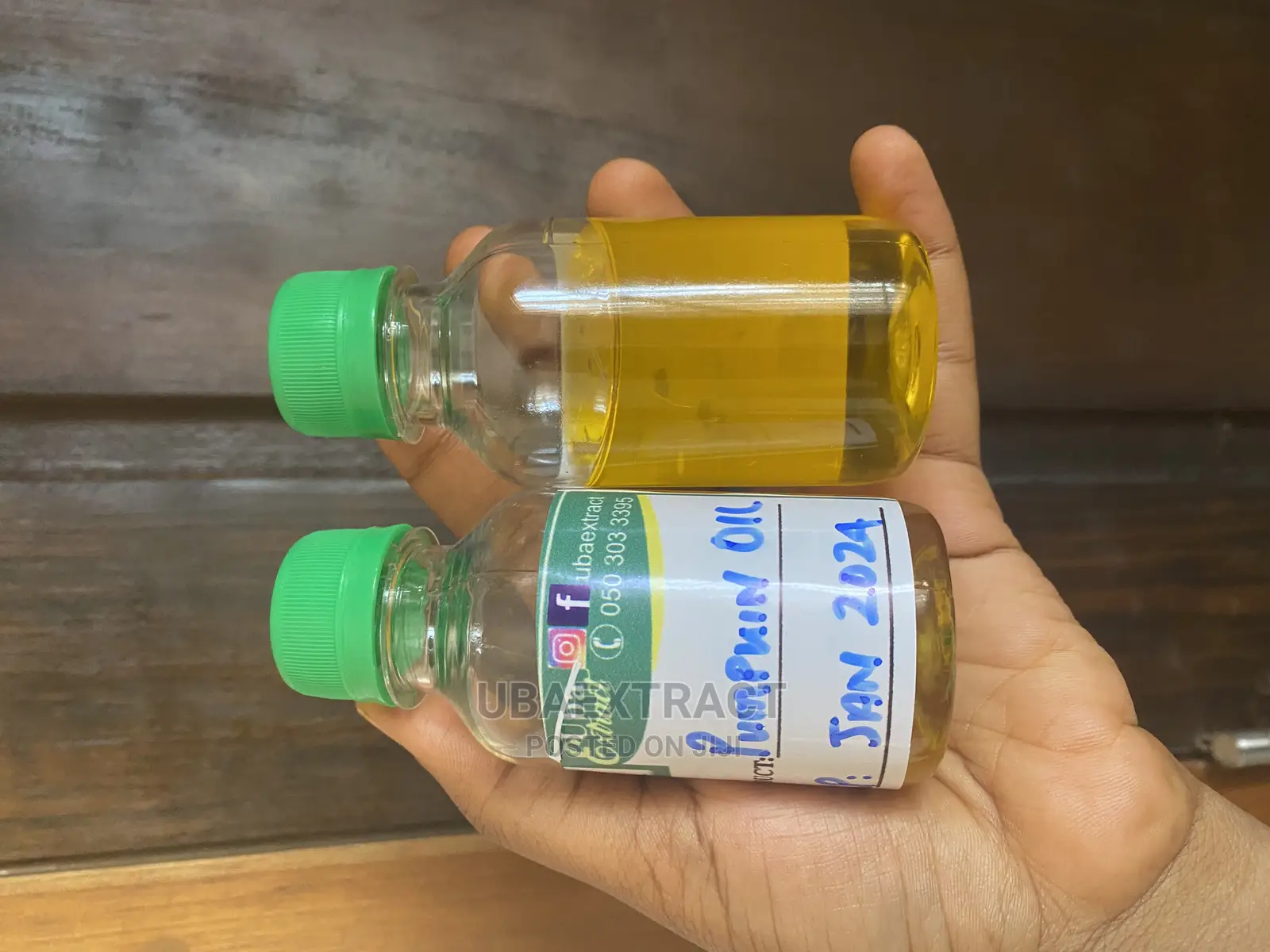 Pumpkin Seed Oil