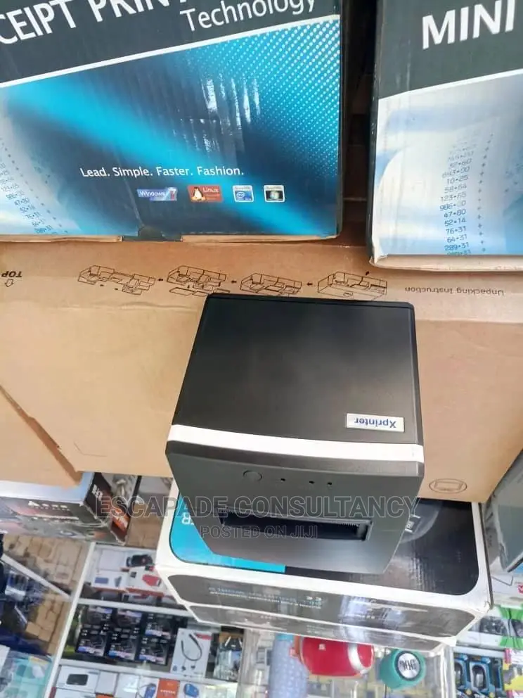 Thermal Receipt Printer Network USB With LAN Port