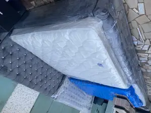 Family Size Bed With Mattress . Free Delivery