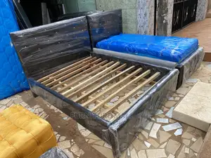 Great 80x60 Bed Frame (Black). Free Delivery