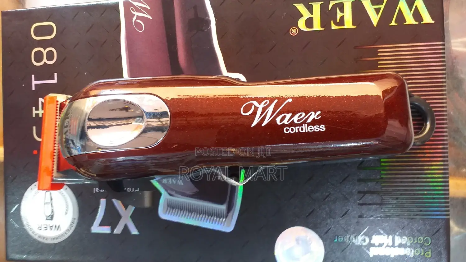 Chargerble Wireless Babring Machine