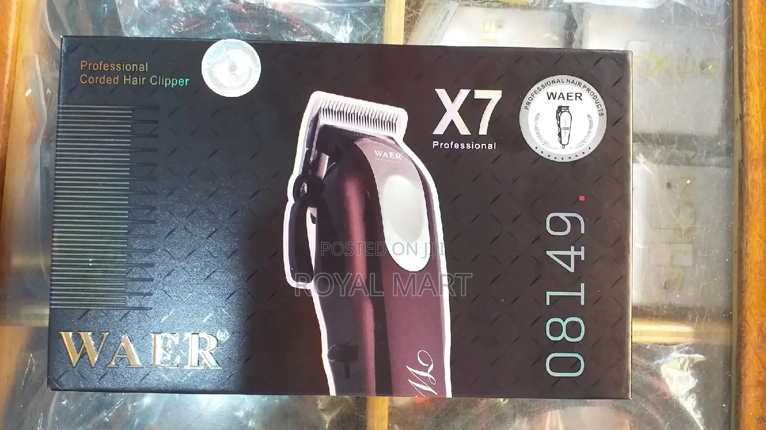 Chargerble Wireless Babring Machine