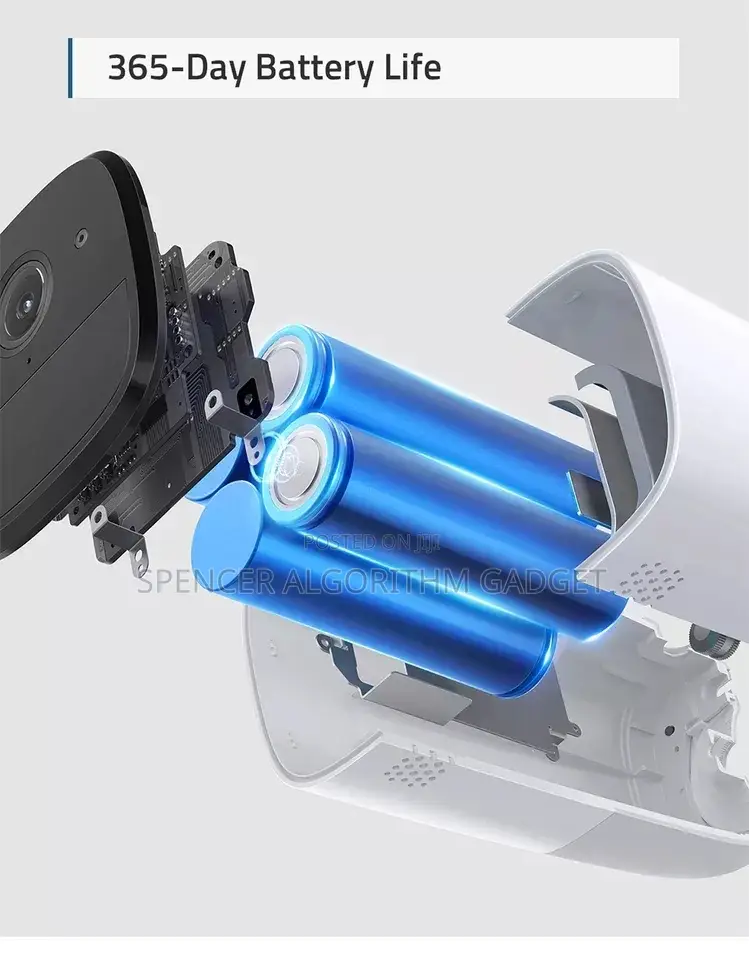 Eufy Cam 2 Wireless Battery Powered Camera 2pcs Cam