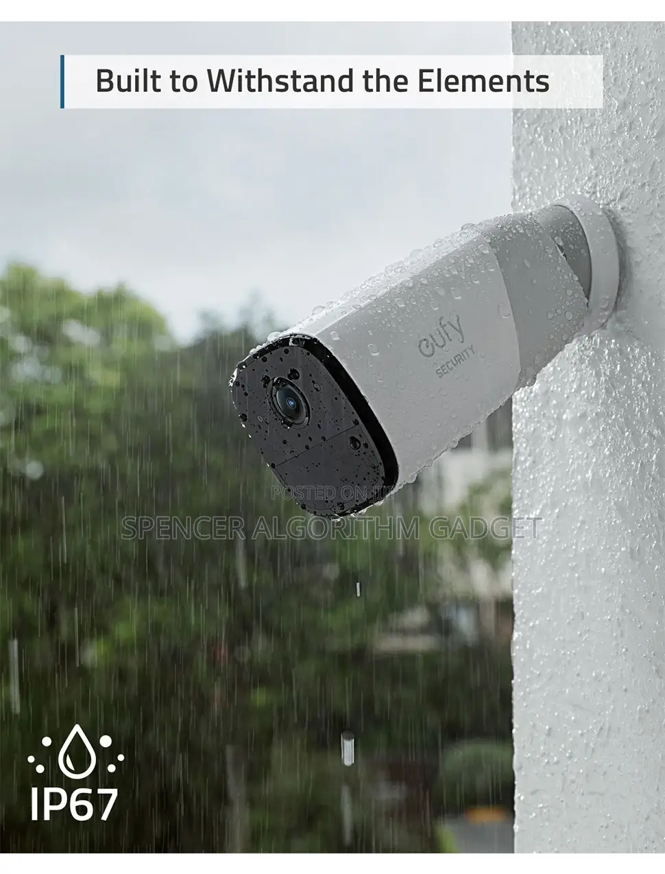 Eufy Cam 2 Wireless Battery Powered Camera 2pcs Cam