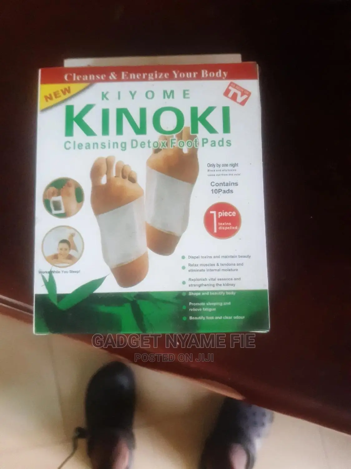 Kinoki Detox Pads