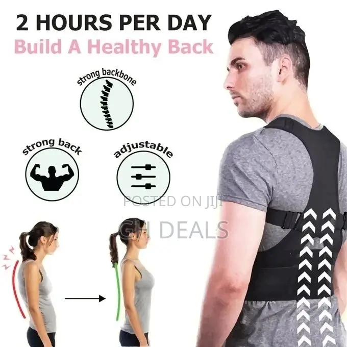 Magnetic Therapy Posture Corrector Lower Back Support