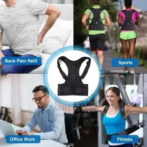 Magnetic Therapy Posture Corrector Lower Back Support
