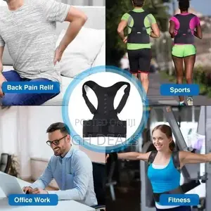 Magnetic Therapy Posture Corrector Lower Back Support