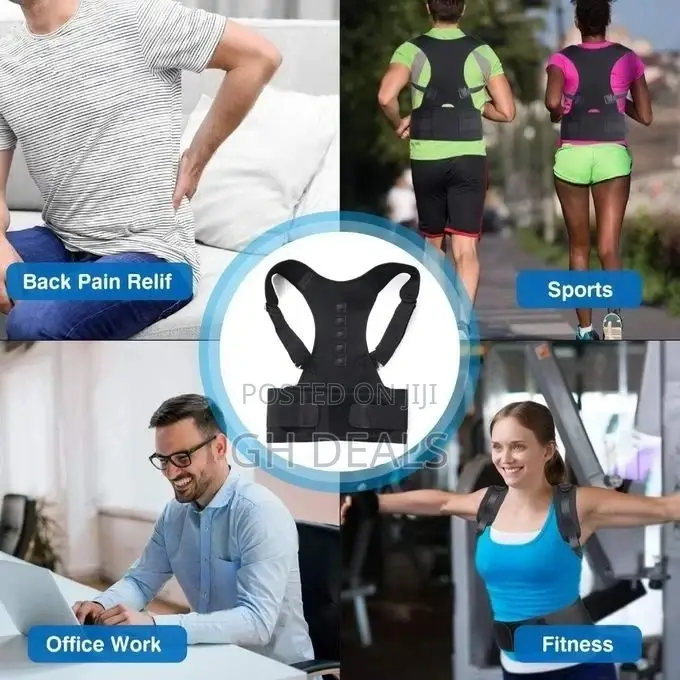 Magnetic Therapy Posture Corrector Lower Back Support