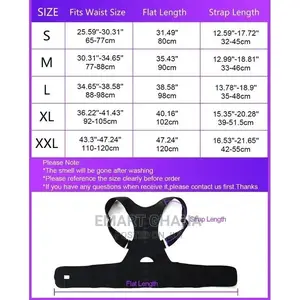 Magnetic Therapy Posture Corrector Lower Back Support
