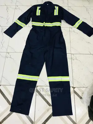 Reflective Workwear Overall
