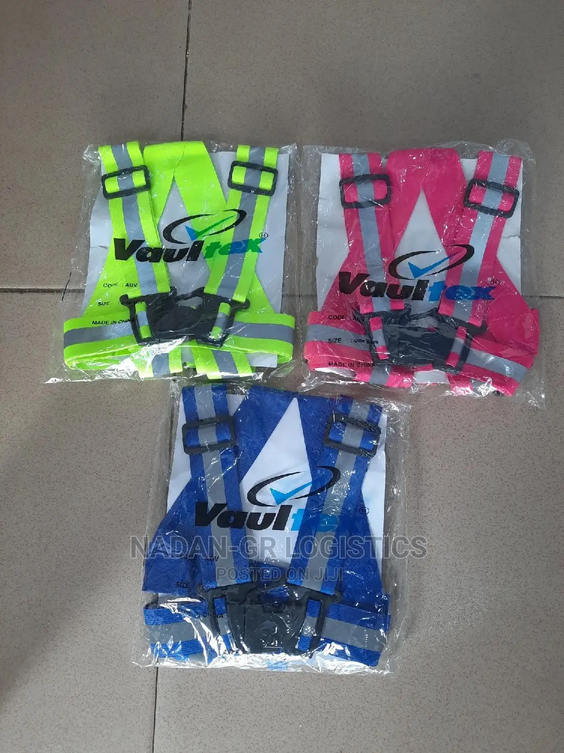 Reflective Belt Vest