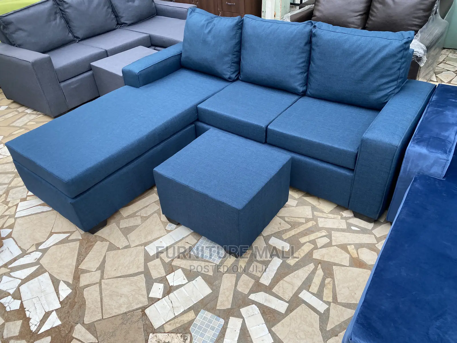 Lasting Material L Shaped Sofa For Sell Now With Free Deliv