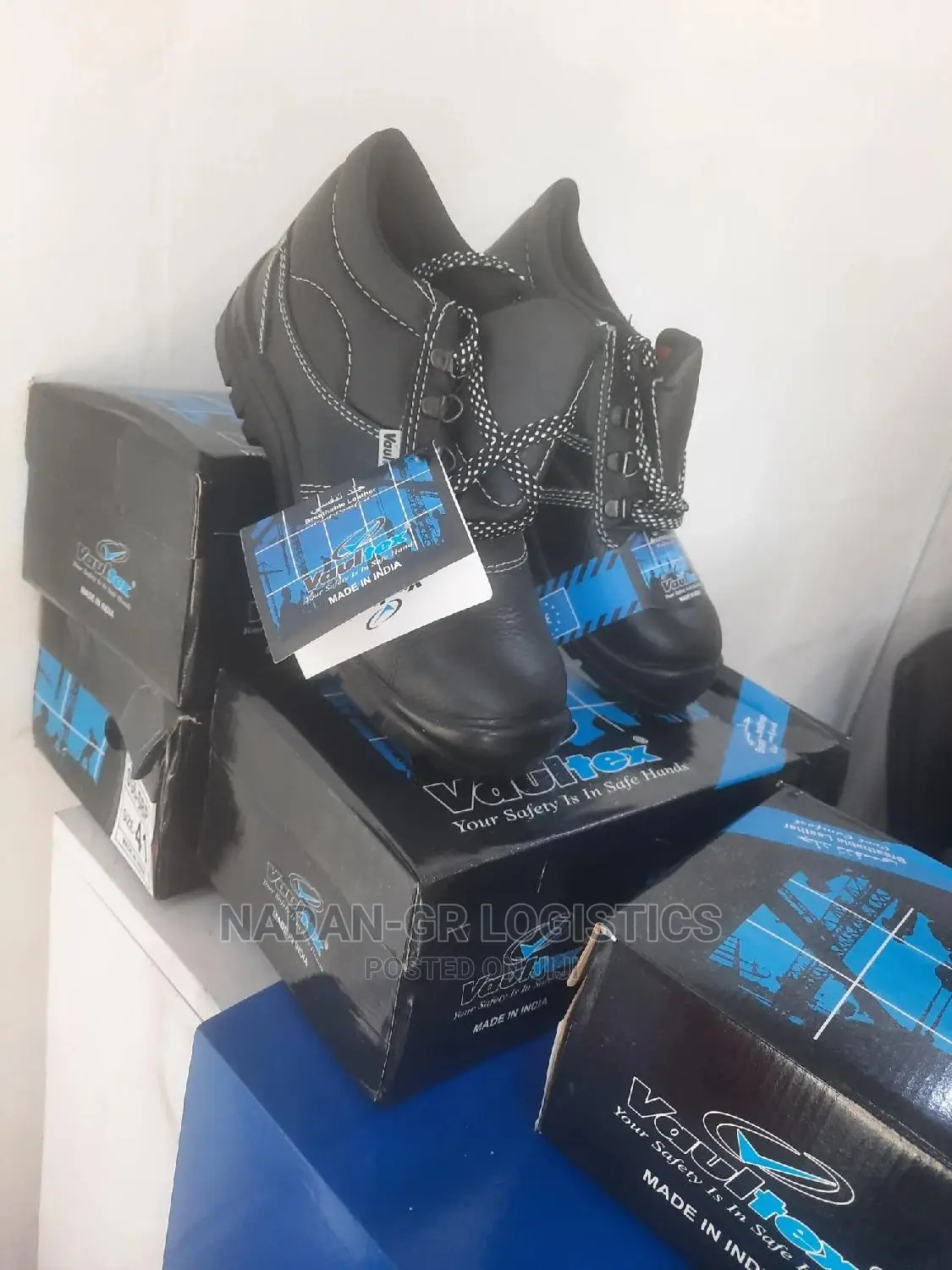 Safety Boot-vaultex