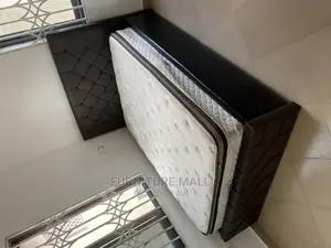 60x80 Queensize Bed With Mattress . Free Delivery