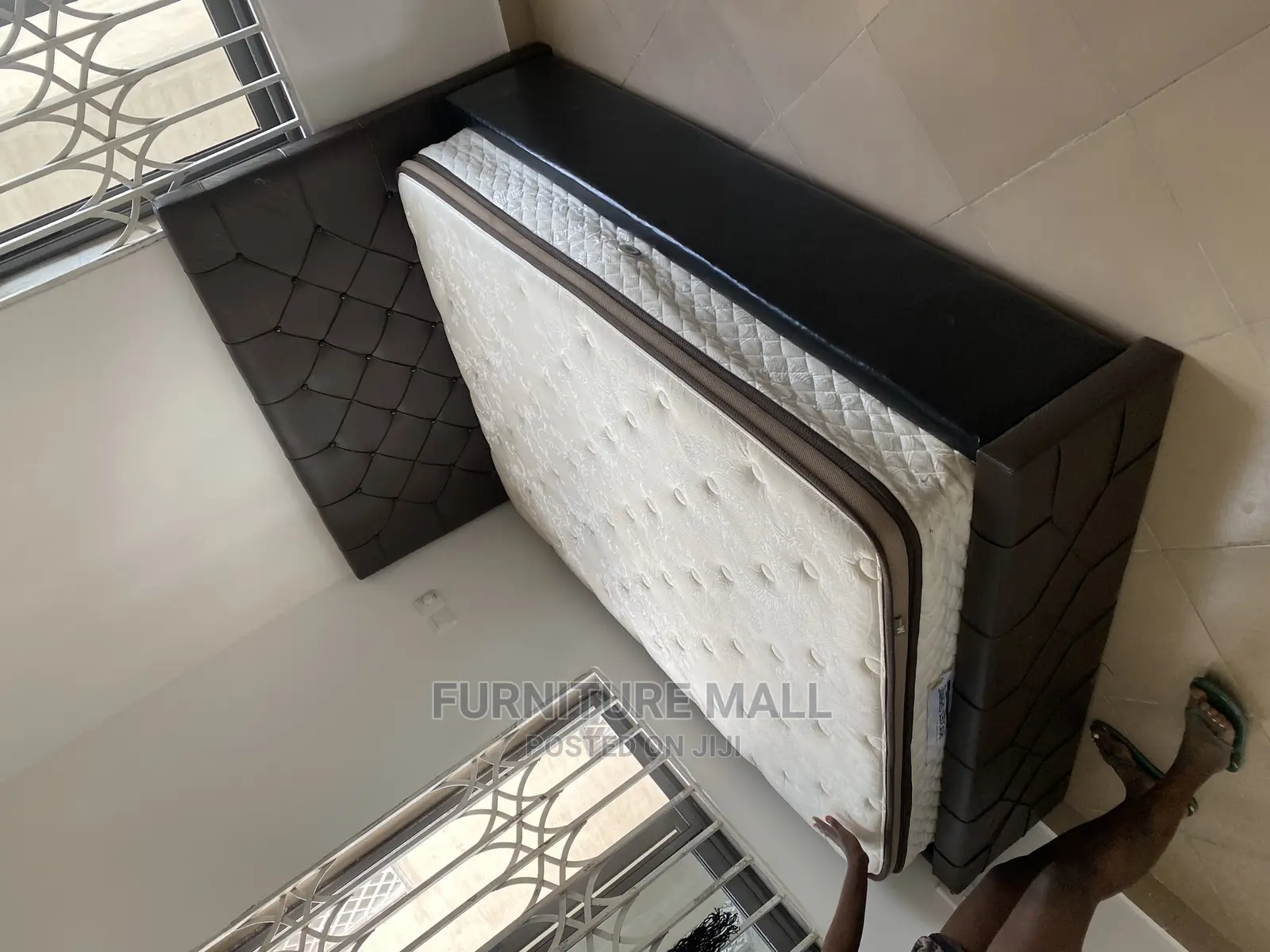 Exquisite Orthopedic 60x80 Bed With Mattress.Free Delivy