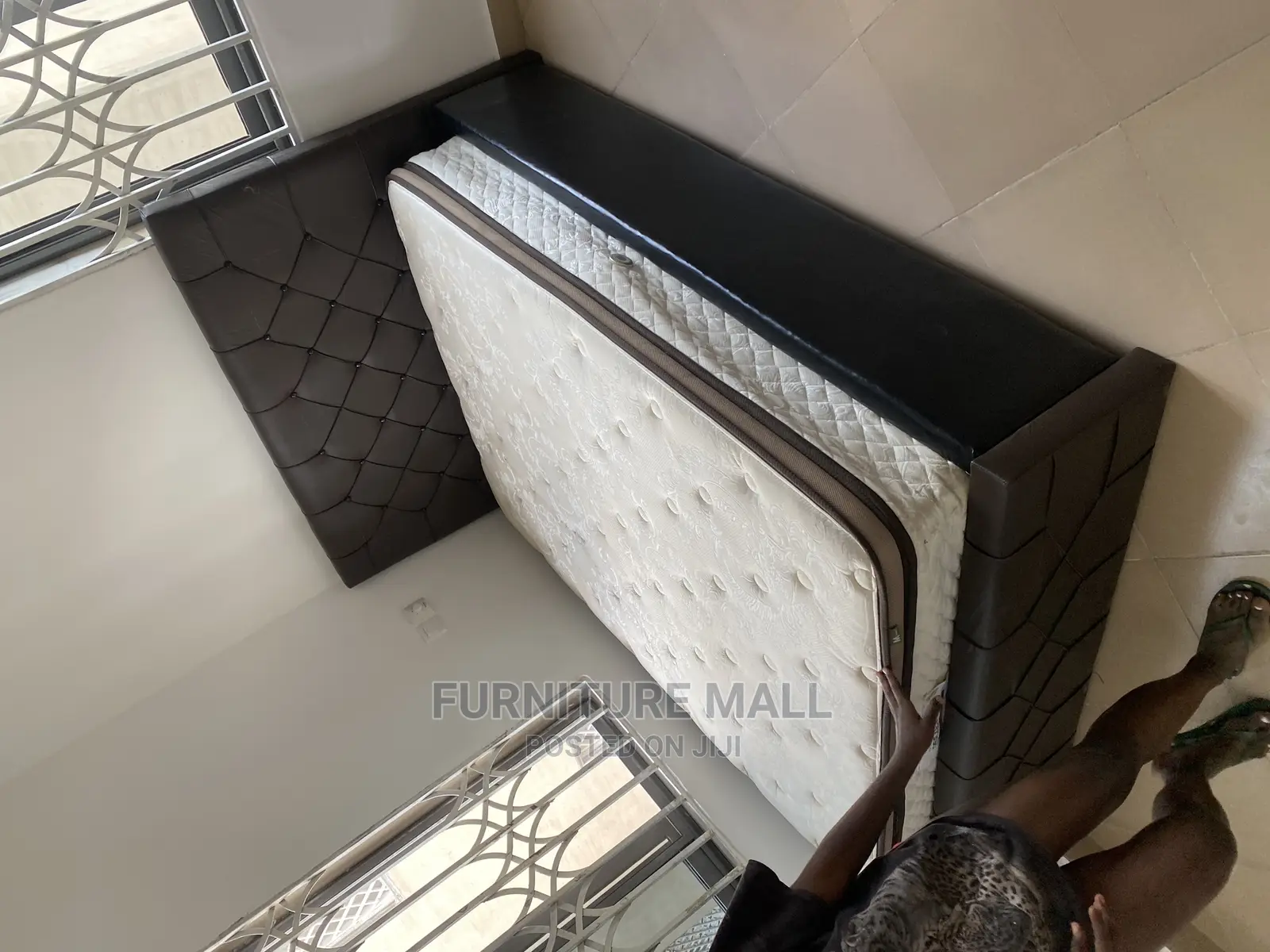Canadian Mattress With Bed Available as Seen . Free Deliv