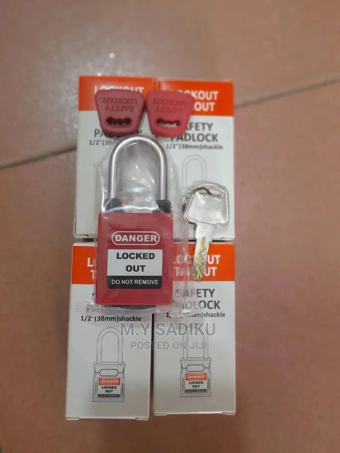 Lockout Safety Padlocks