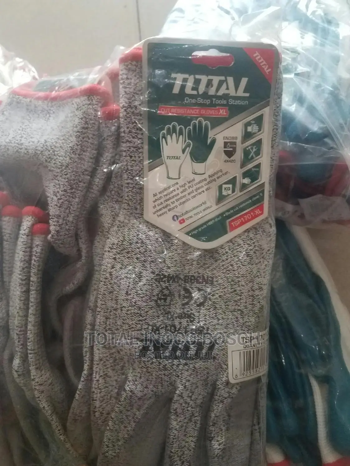 Total Saftey Gloves